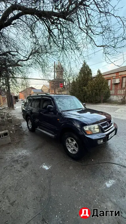 Mitsubishi Pajero, 2002 года