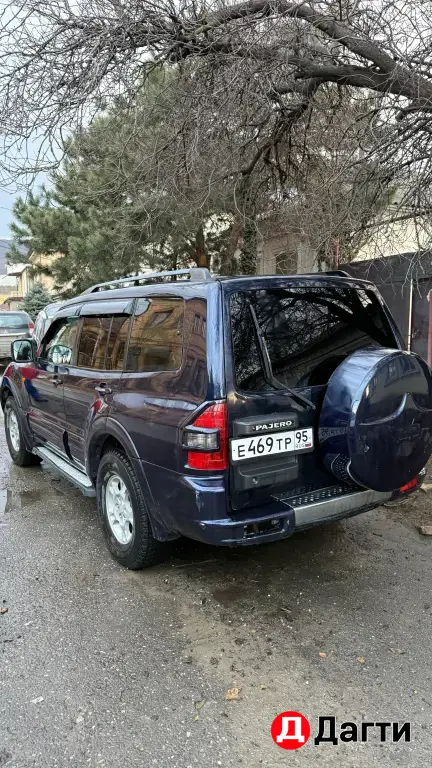 Mitsubishi Pajero, 2002 года