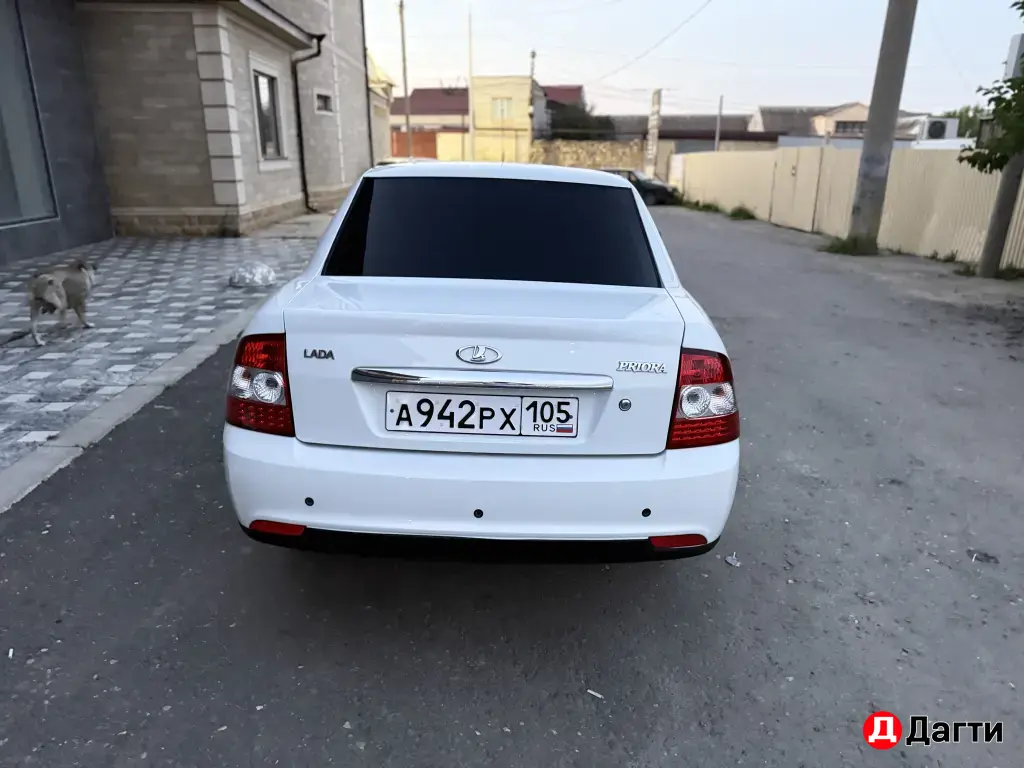 LADA (ВАЗ) Priora, 2014 года