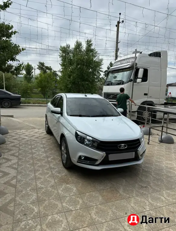 LADA (ВАЗ) Vesta, 2020 года