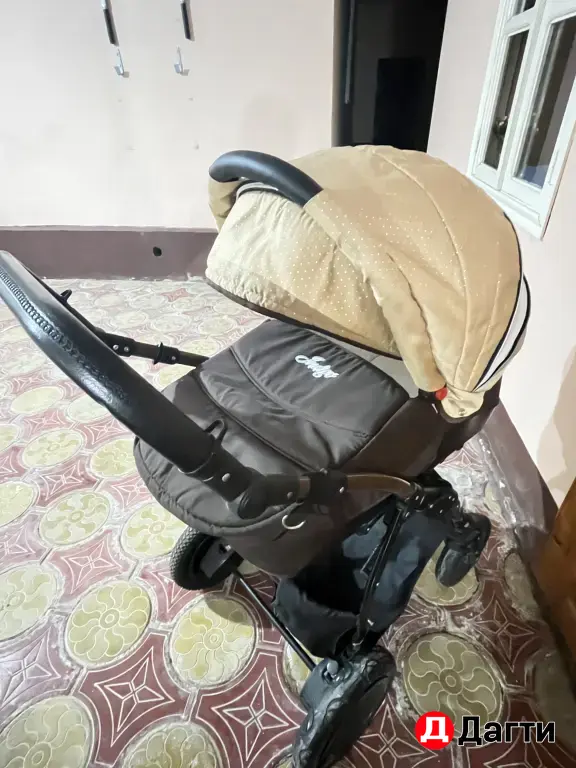коляска 2в1