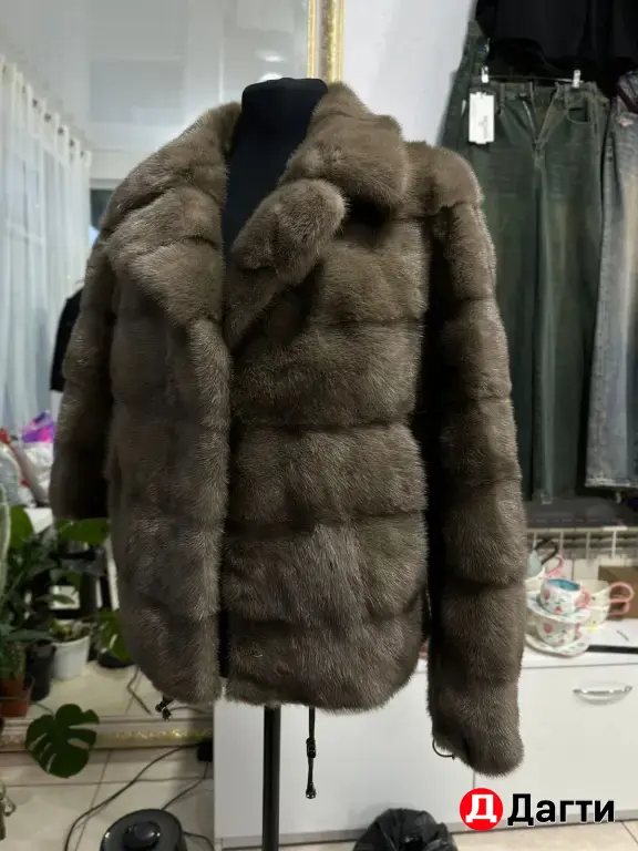 норковая шуба