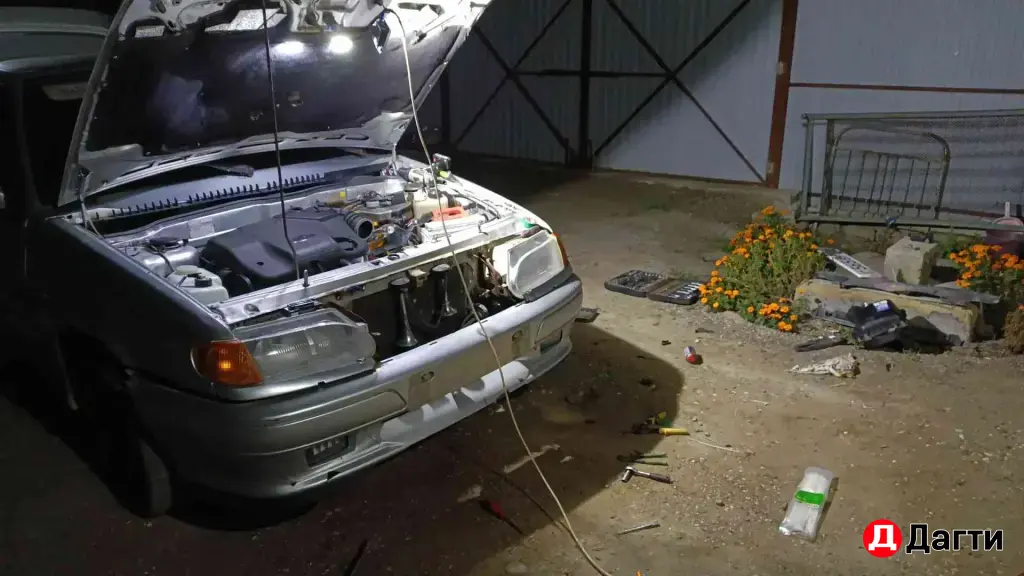 LADA (ВАЗ) 2115, 2007 года