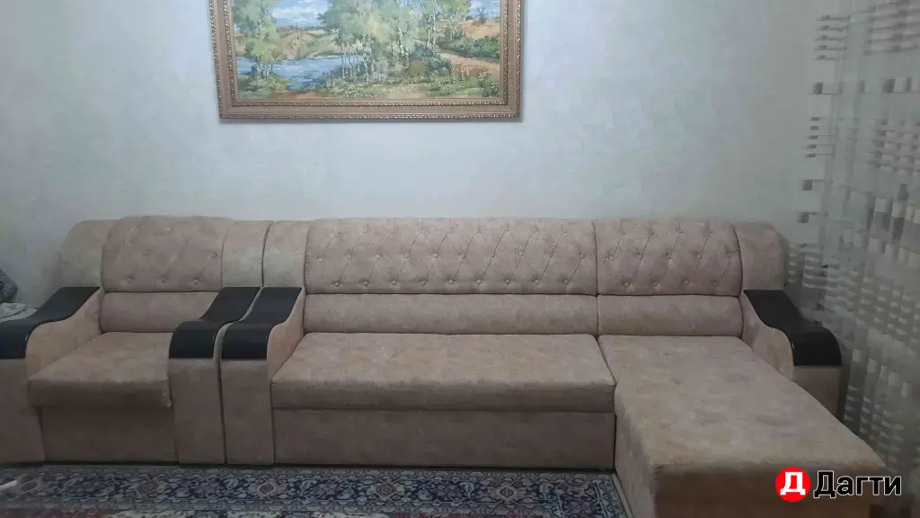 диван и кресло