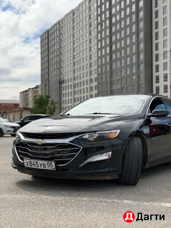Chevrolet Malibu, 2020 года