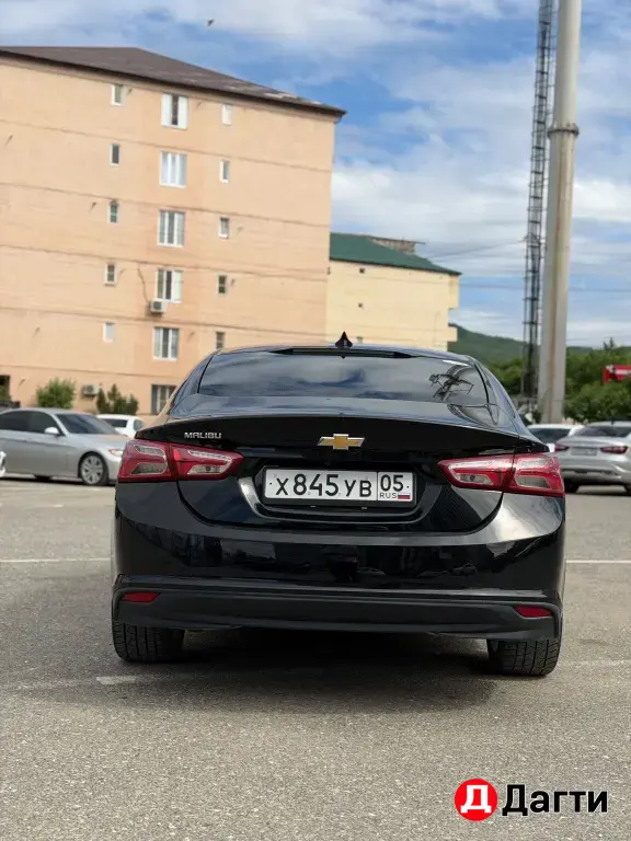 Chevrolet Malibu, 2020 года