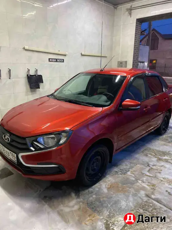 LADA (ВАЗ) Granta, 2019 года