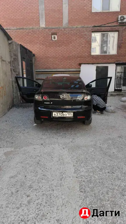Mazda 3, 2007 года