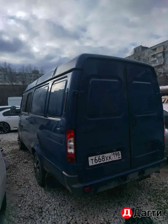 ГАЗ Газель 3221, 2007 года
