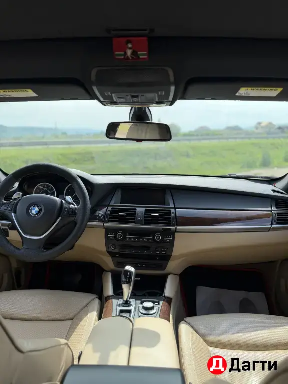 BMW X6, 2008 года