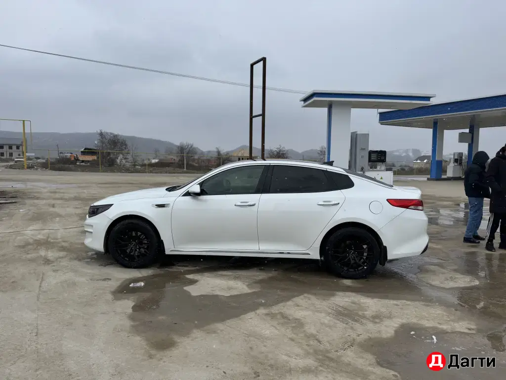 Kia Optima, 2018 года
