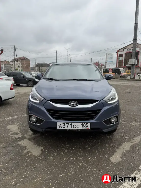 Hyundai ix35, 2015 года