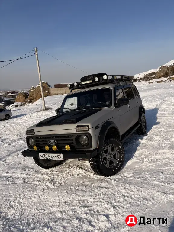 LADA (ВАЗ) 2131 (4x4), 2008 года