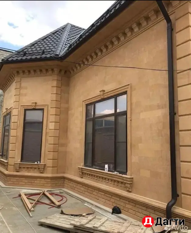 Облицовка дагестанским камнем