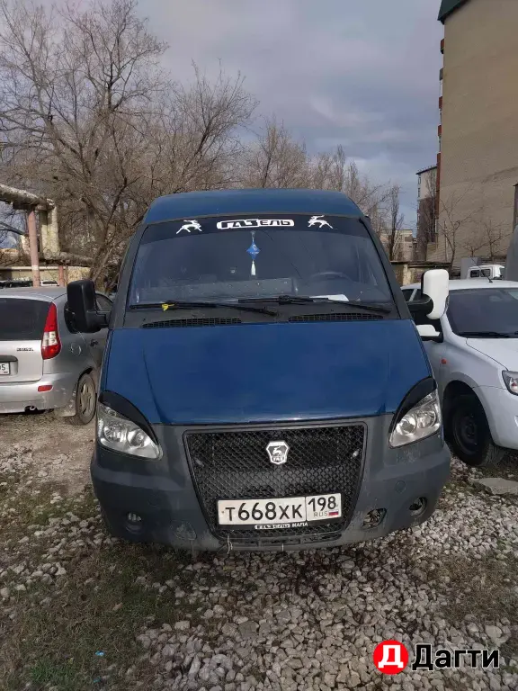 ГАЗ Газель 3221, 2007 года