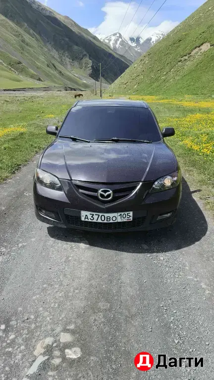 Mazda 3, 2007 года