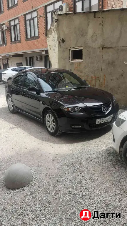 Mazda 3, 2007 года