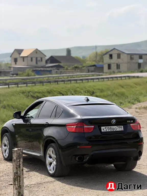BMW X6, 2008 года