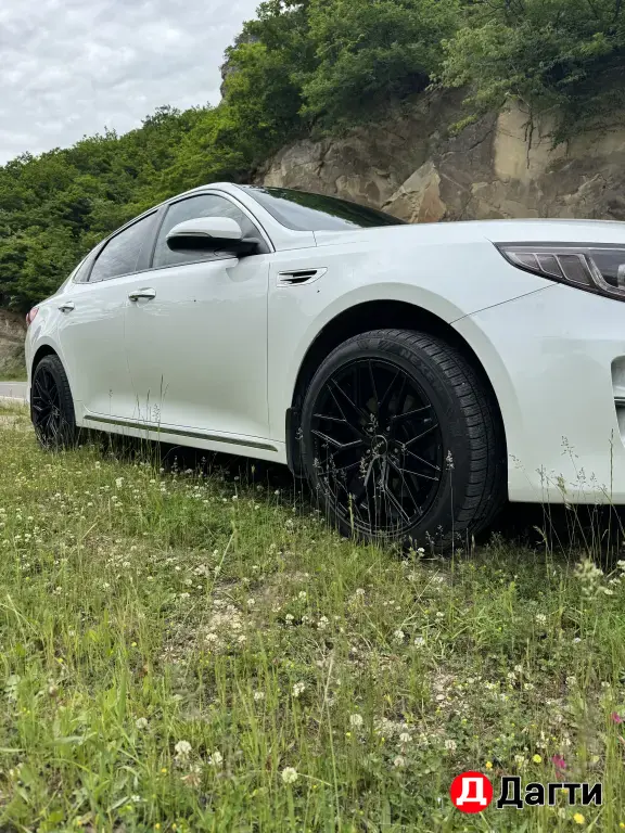 Kia Optima, 2018 года