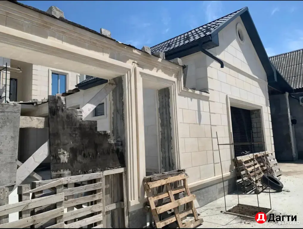 Облицовка дагестанским камнем