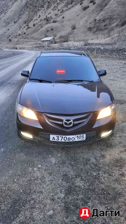Mazda 3, 2007 года
