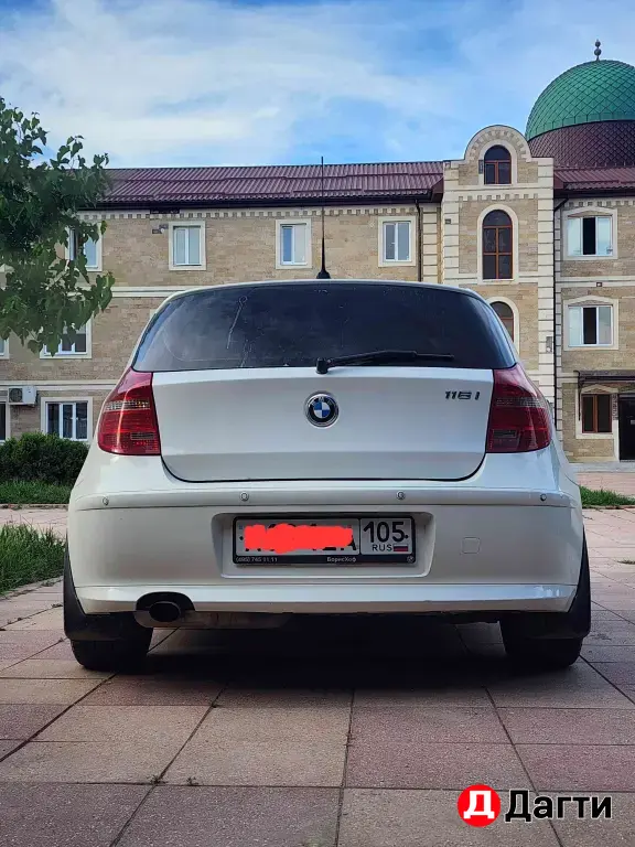 BMW 1 серии, 2011 года