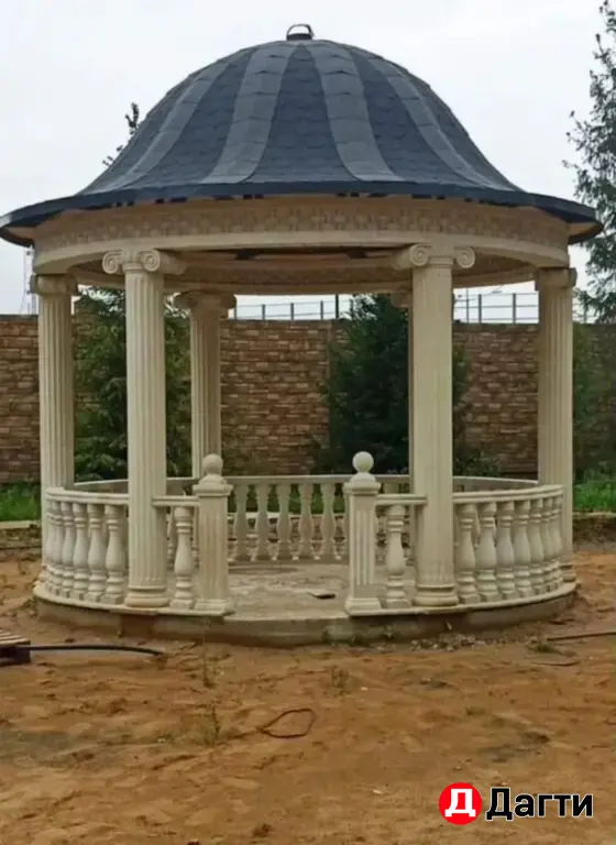 Облицовка дагестанским камнем