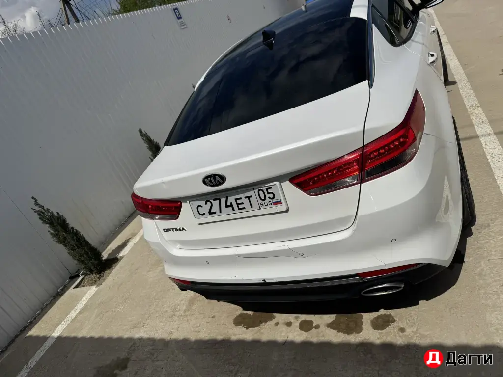 Kia Optima, 2018 года