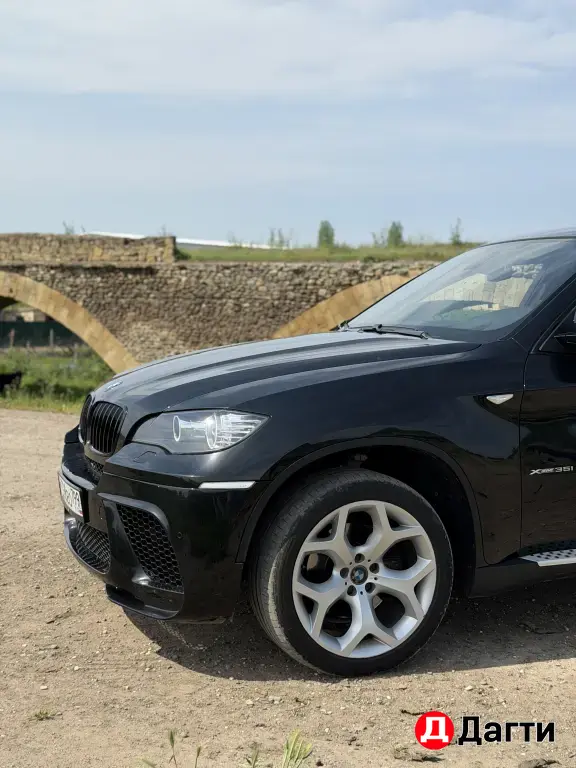 BMW X6, 2008 года