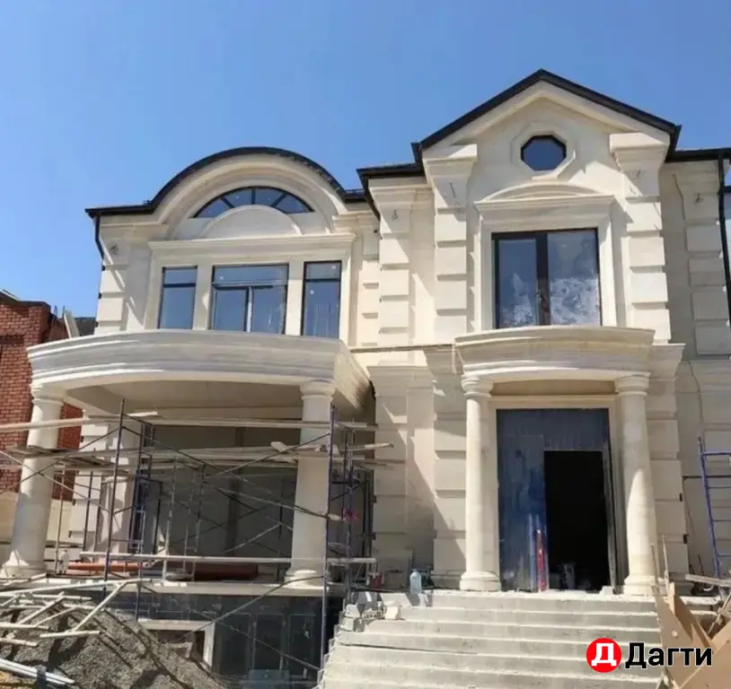 Облицовка дагестанским камнем