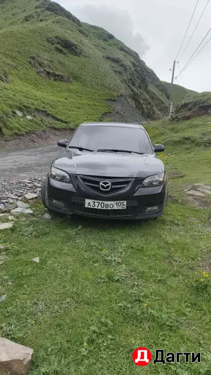 Mazda 3, 2007 года