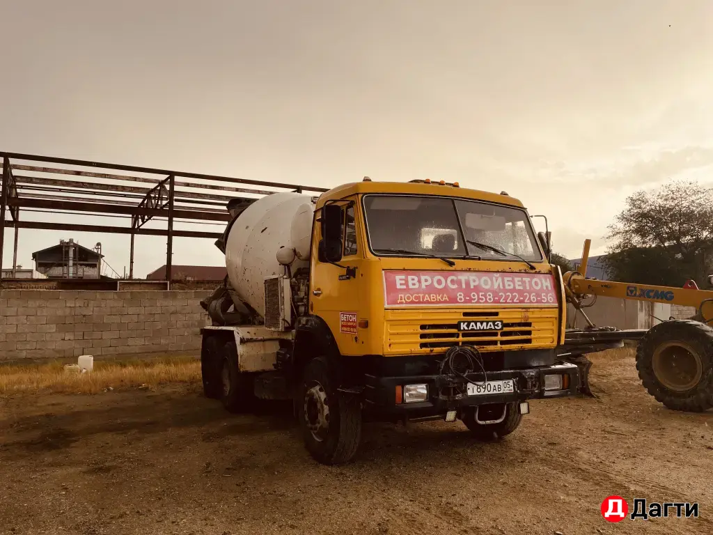 Автобетоносмеситель
