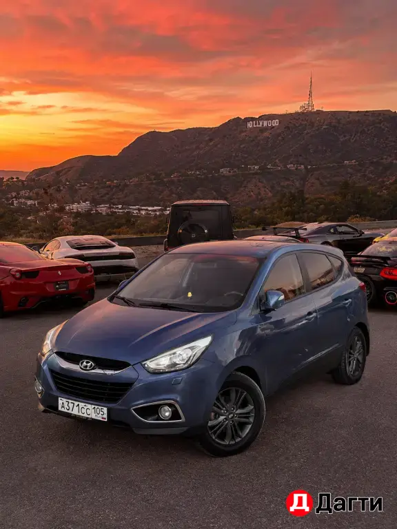 Hyundai ix35, 2015 года