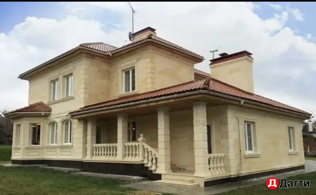Облицовка дагестанским камнем