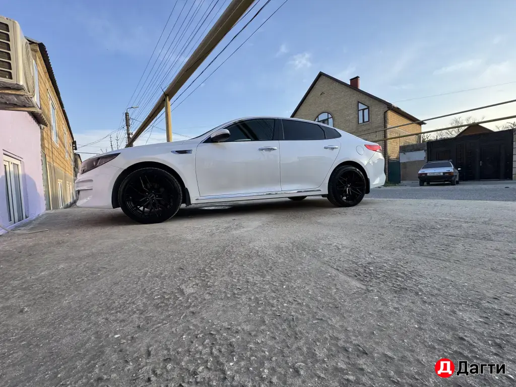 Kia Optima, 2018 года