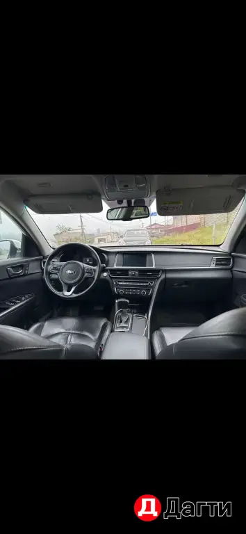 Kia Optima, 2018 года