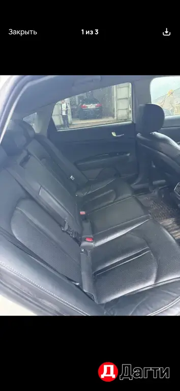 Kia Optima, 2018 года