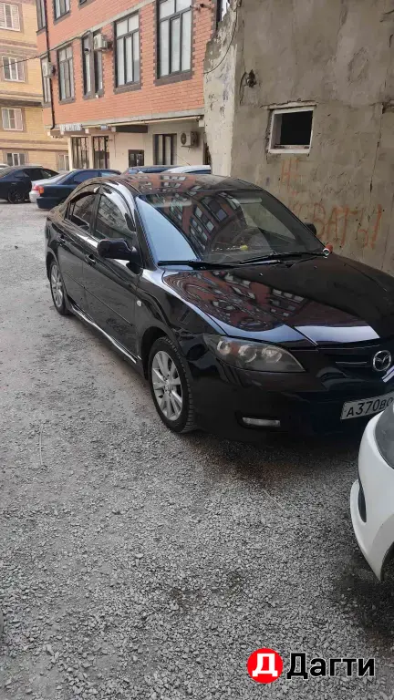 Mazda 3, 2007 года