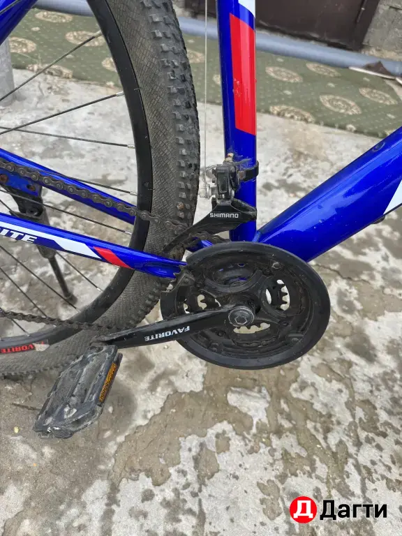 Fovorite sprinter