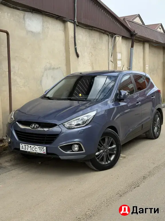 Hyundai ix35, 2015 года