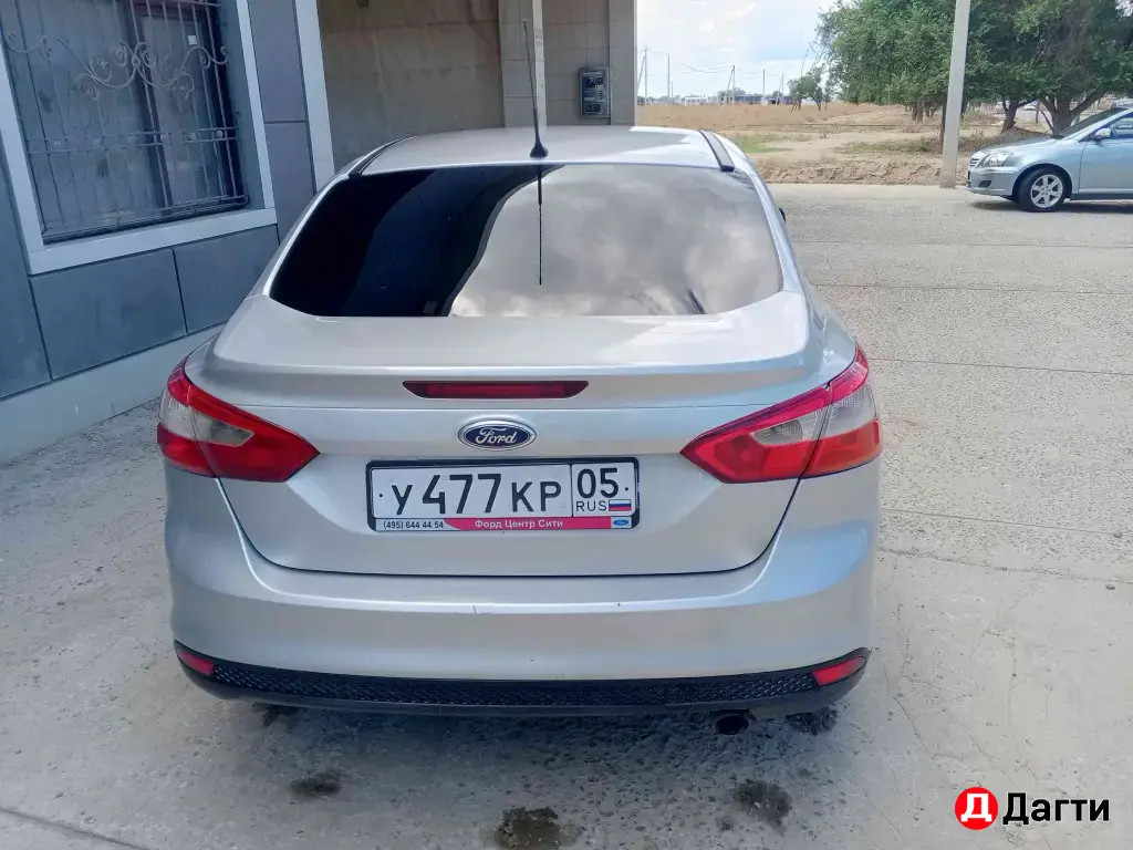 Ford Focus, 2013 года