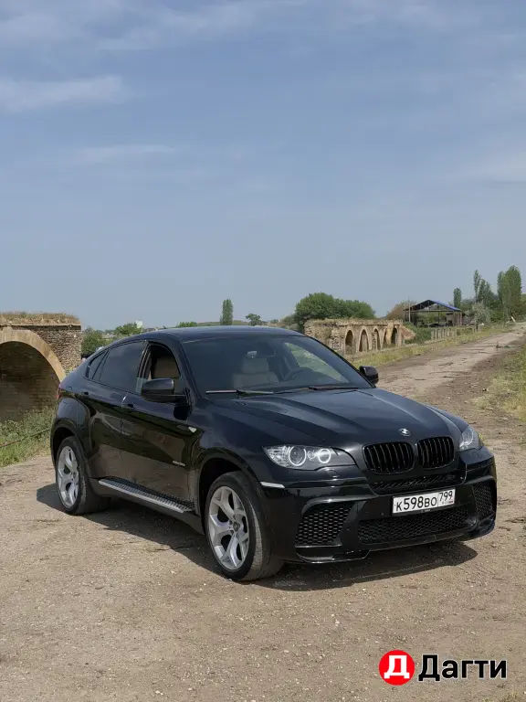 BMW X6, 2008 года