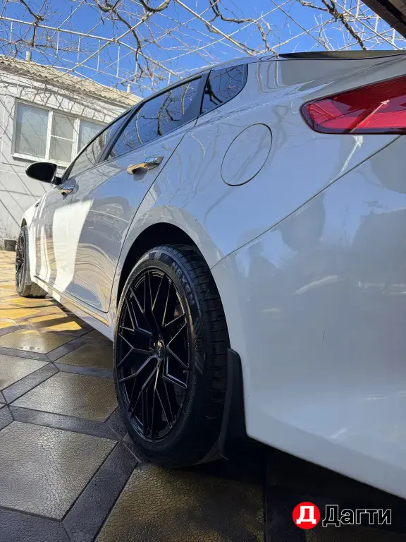 Kia Optima, 2018 года