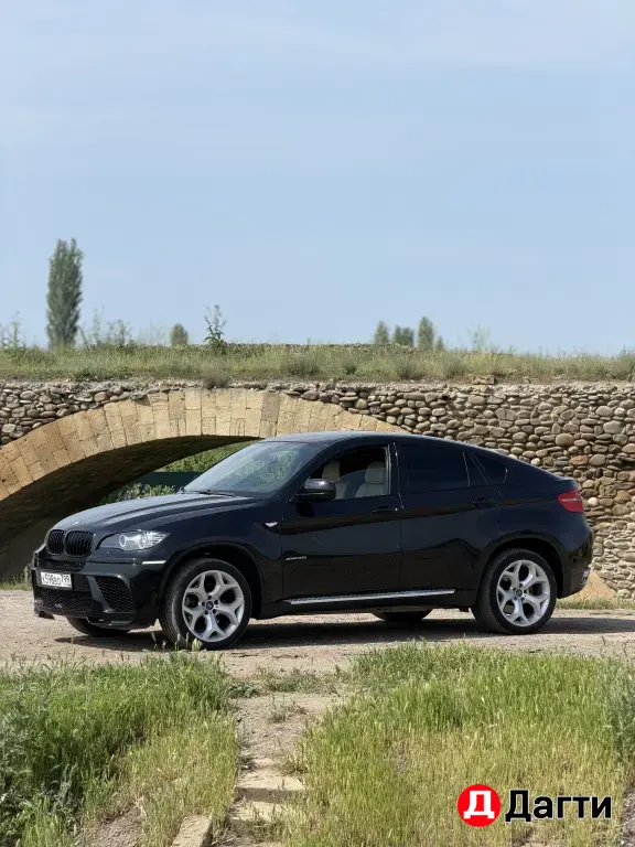 BMW X6, 2008 года