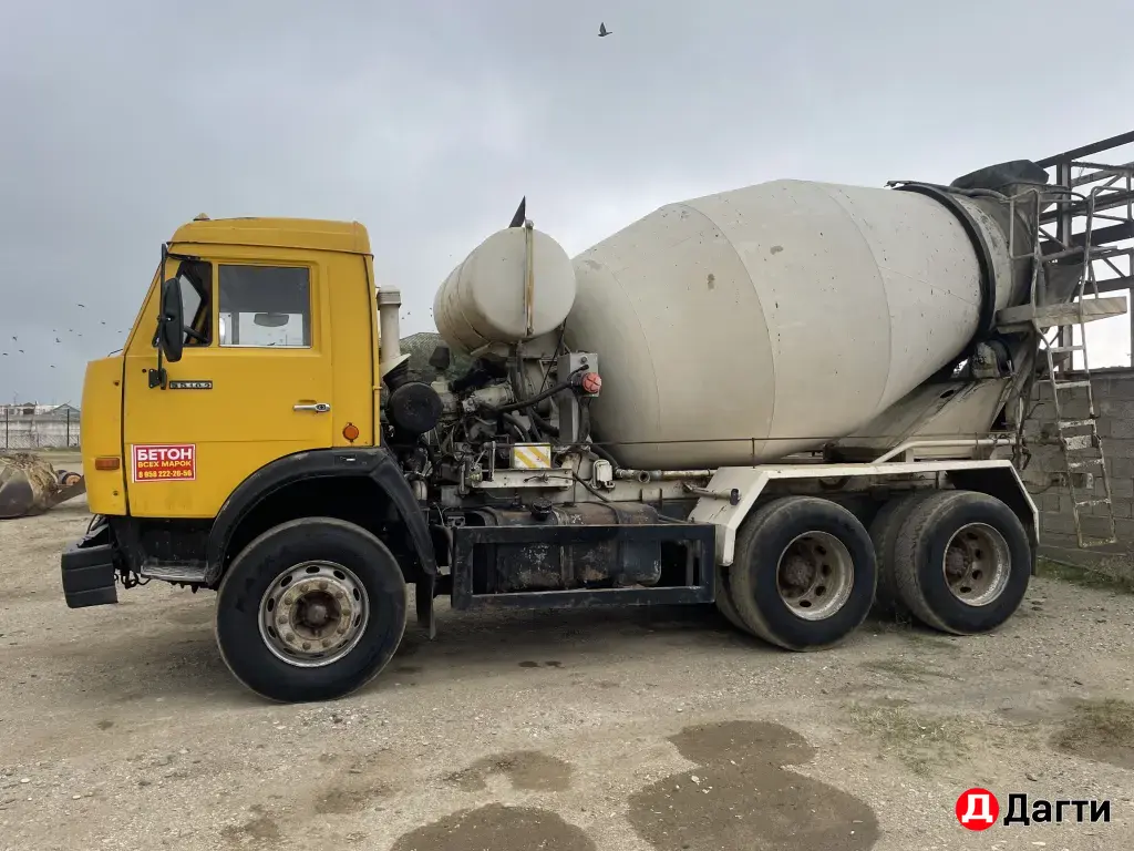 Автобетоносмеситель