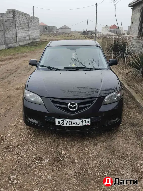 Mazda 3, 2007 года