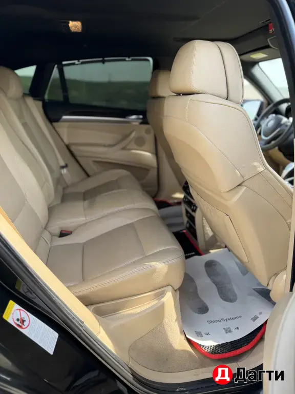 BMW X6, 2008 года