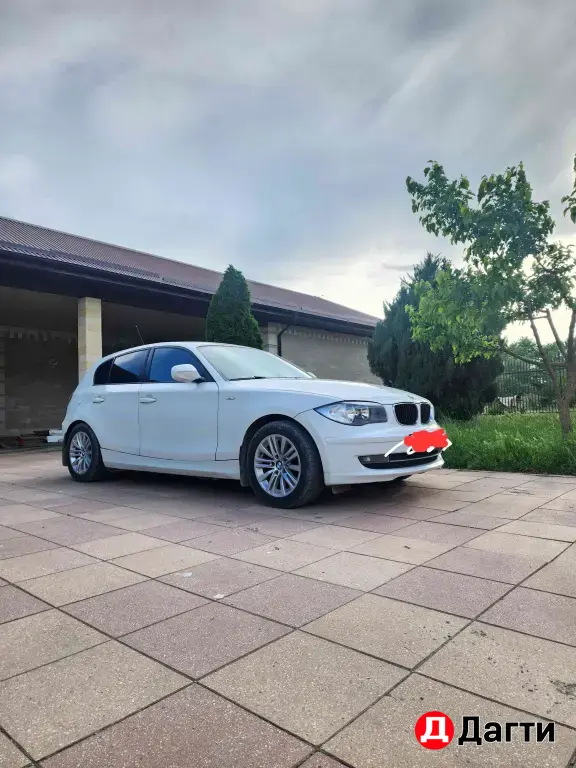 BMW 1 серии, 2011 года