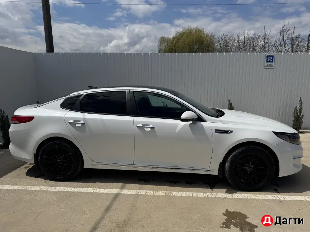 Kia Optima, 2018 года