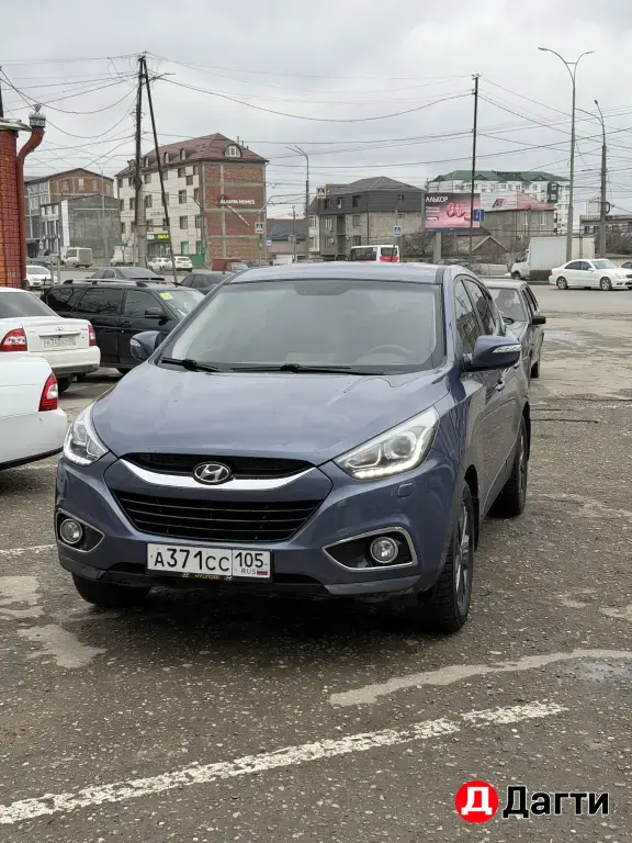 Hyundai ix35, 2015 года